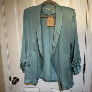 Kori Teal Women's Blazer